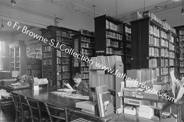 CENTRAL CATHOLIC LIBRARY MERRION SQUARE